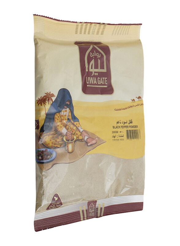 

Liwa Gate Black Pepper Powder, 200g