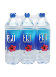 Fiji Natural Mineral Water, 6 Pieces x 1.5L