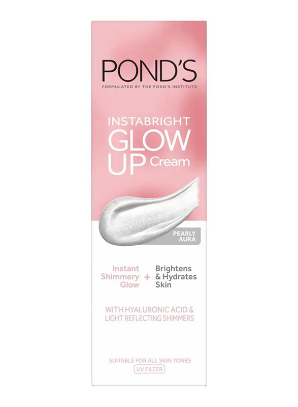 Ponds Glow Up Cream Pearly Aura, 20g