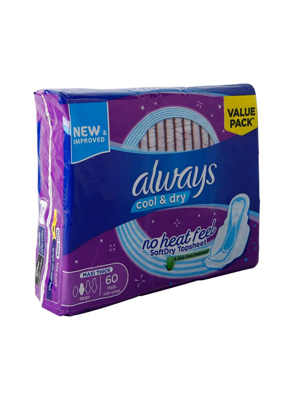 Always Breathable Soft Maxi Thick Large Sanitary Pads With Wings