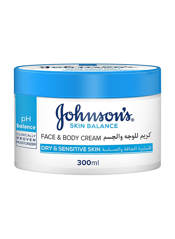 Johnson & Johnson Skin Balance Face Cream, 300ml