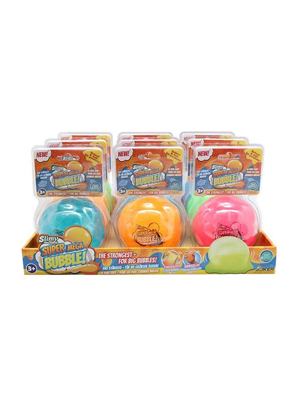 

Slimy Super Mega Bubble, Ages 3+, Assorted