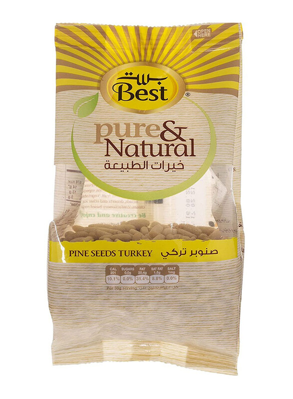 

Best Raw Pineseeds - 125g