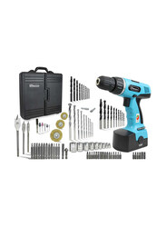 Namson Cordless Drill With Case & Accessories Set, 18V, Cdr103An, Multicolour