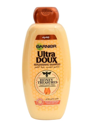 Garnier Ultra Doux Honey Treasures Shampoo for All Hair Types, 600ml