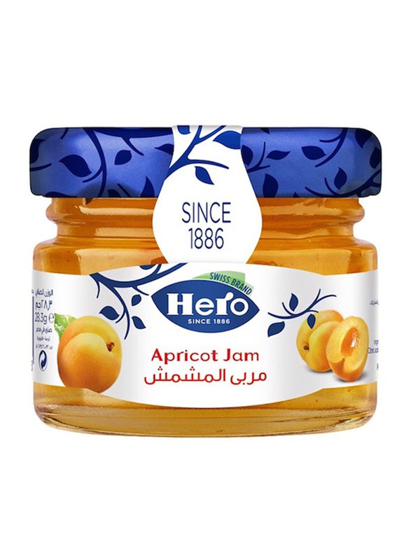 Hero Apricot Jam, 28.3g