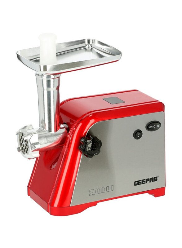 

Geepas Meat Grinder, GMG1910, Multicolour