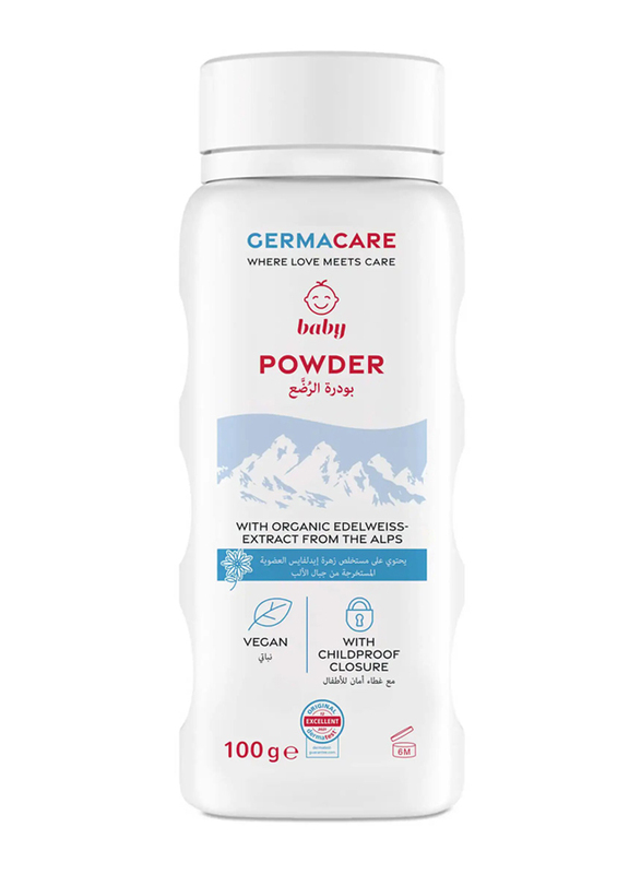 Germacare Baby Powder, 100g