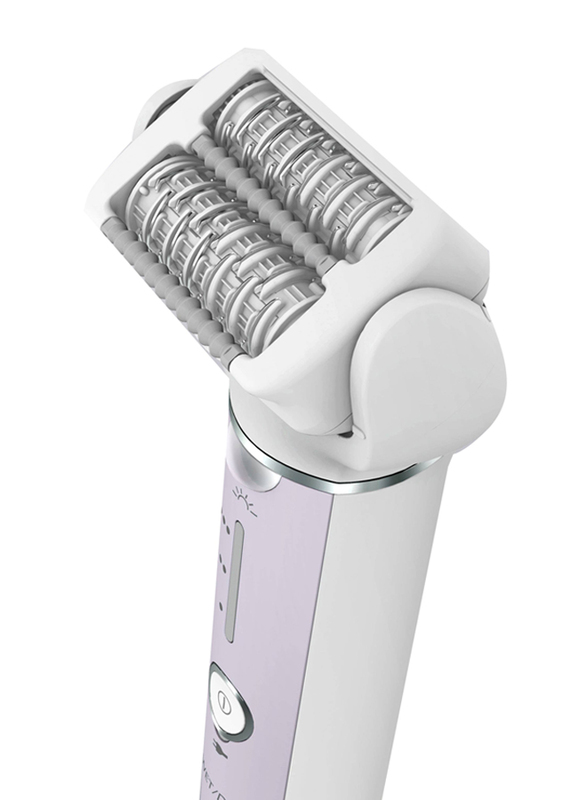 Panasonic Wet and Dry Epilator, ES-EY30-V423, White