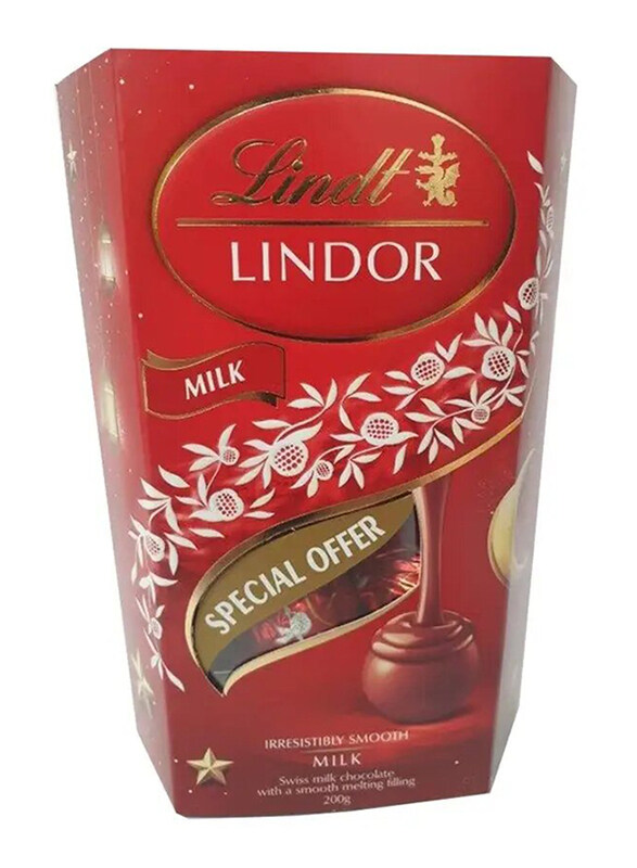 

Lindt Milk Lindor Balls, 200g