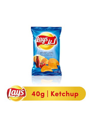 Lay's Ketchup Potato Chips, 40g
