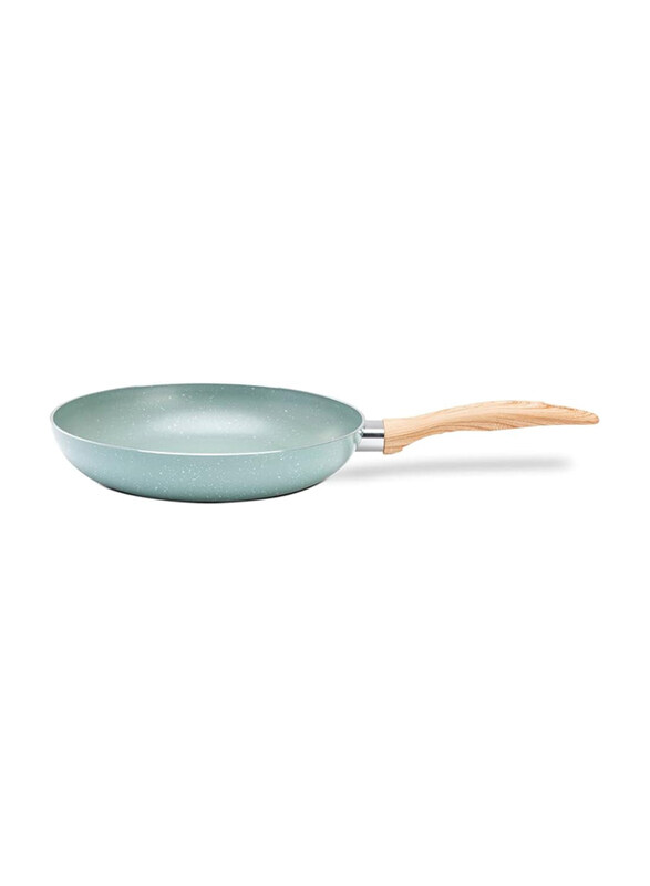 

Brinox 24cm 1.35L Frying Pan Ceramic Life Botanika with Induction Bottom, Green