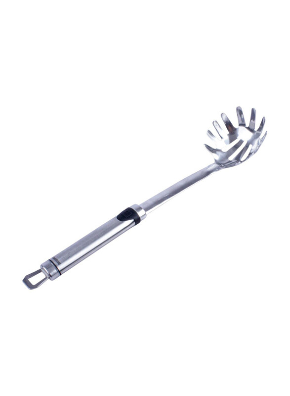 

Bergner Gizmo Heat-Resistant Stainless Steel Spaghetti Server, Silver