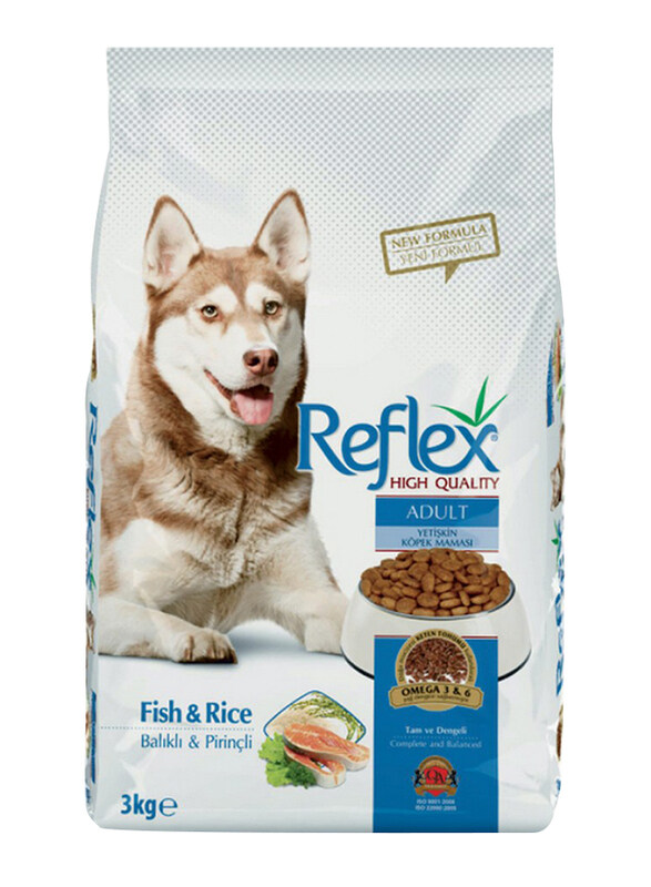 

Reflex Fish & Rice Dry Adult Dog Food, 3 Kg