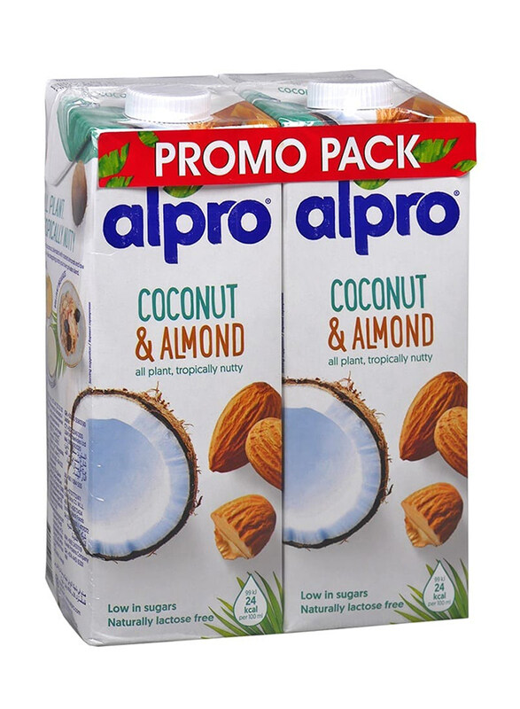 

Alpro Coconut Almond Drink, 2 x 1 Liter