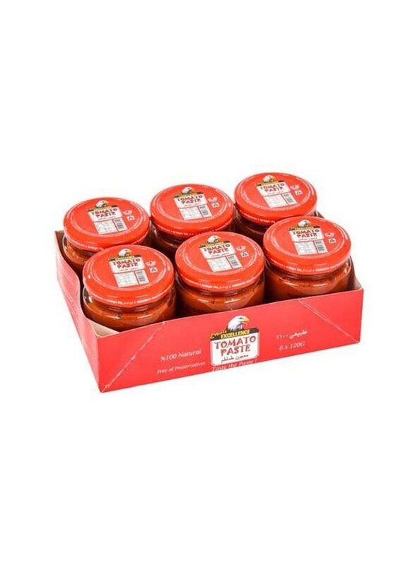 

Excellence Tomato Paste - 6 x 120g