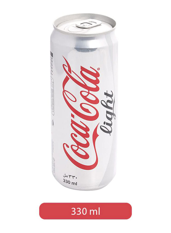 Coca Cola Light Can, 330ml