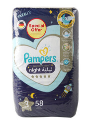 Pampers Premium Care Night MP Size 3 Diapers 10%