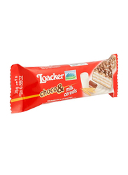 Loacker Milk & Cereals Chocolate, 25g