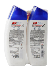 Lifebuoy Mild Care Anti Silver Formula Body Wash - 2 x 300 ml