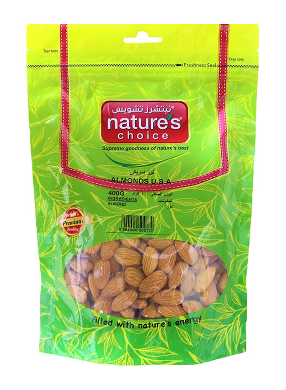 

Natures Choice Almonds, 400g