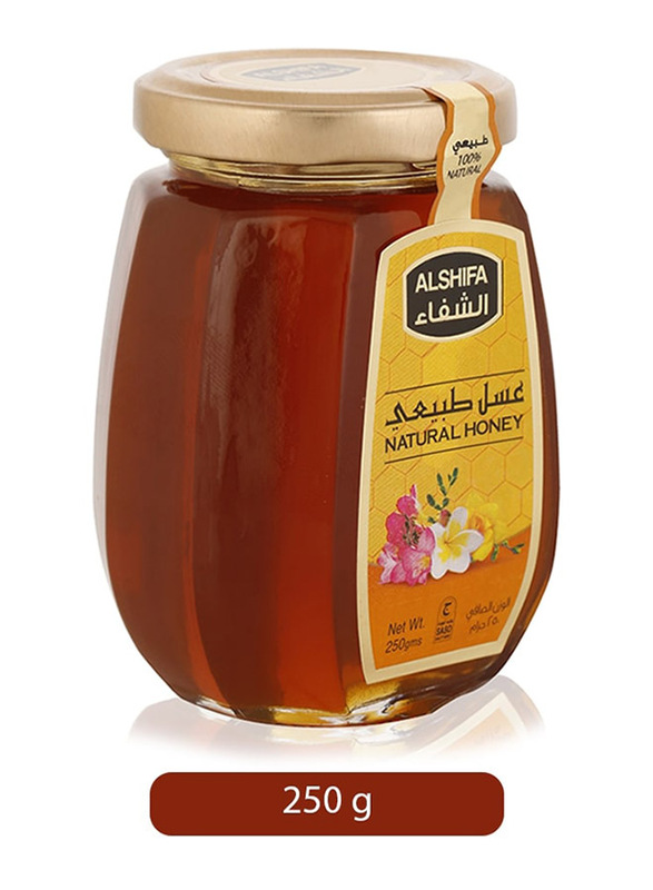 الشفاء عسل طبيعي، 250 غ