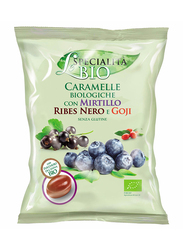 Le Specialita Biocandies Blueberry/Black Currant & Goji, 80g