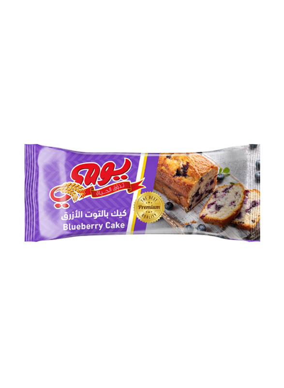 

Yaumi Blueberry Cake, 70g