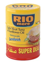 Rio Mare Tuna Sandwich SFO - 3 x 160g