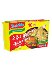 Indomie Instant Chicken Curry Noodles - 75 g x 10 Pieces