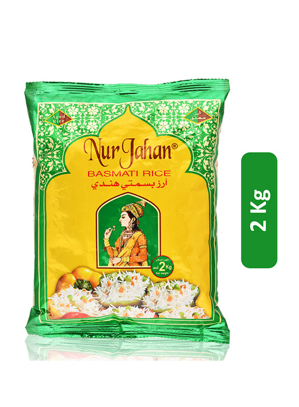 

Nur Jahan Basmati Rice, 2 Kg