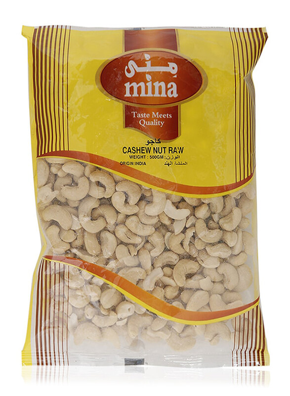 

Mina Raw Cashew Nut, 500g