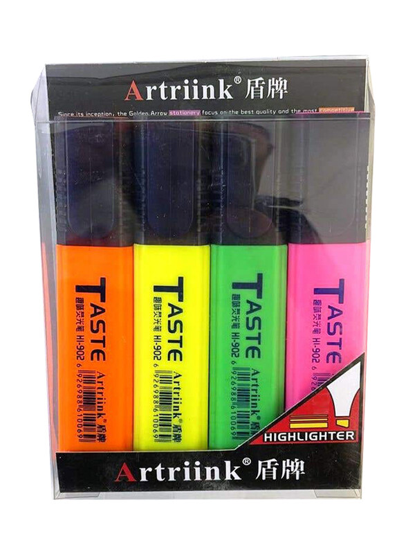 

Arco Aroma Highlighter, 4 Pieces, Multicolour