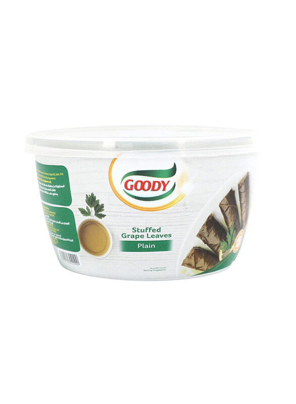 

Goody Stuffed Plain Grape Leaves, 295g