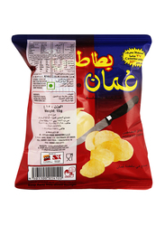 Oman Chili Flavor Potato Chips, 15g