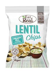 Eat Real Creamy Lentil Chips, 40g