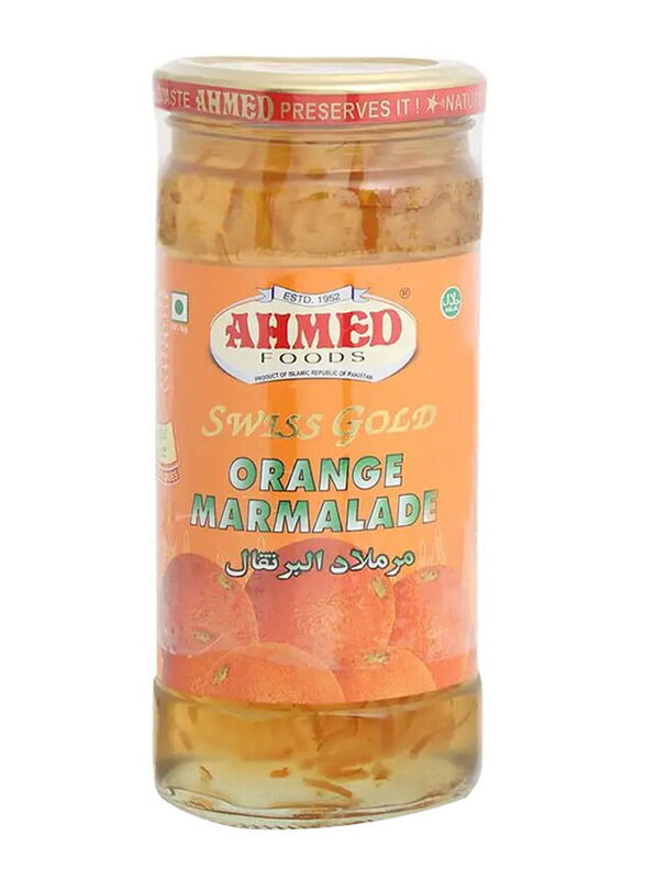 

Ahmed Swiss Gold Diet Orange Marmalade, 450g