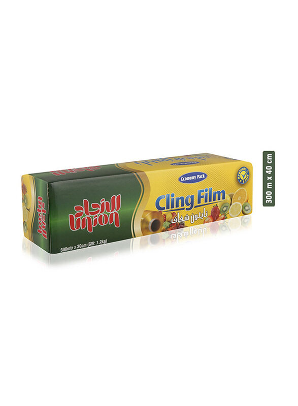 

Union Cling Flim Plastic Wrap, 300m x 40cm