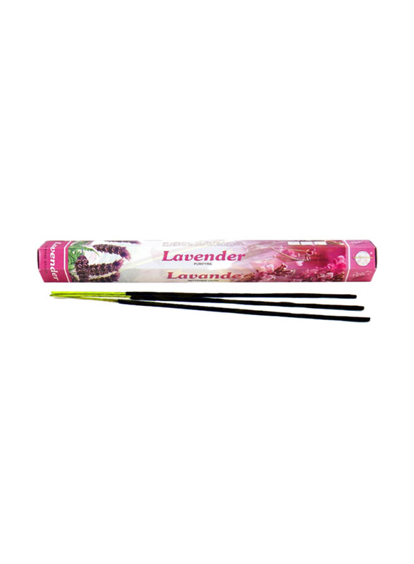 Cycle Lavender Flute Incense Sticks, Pink