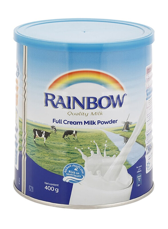 

Rainbow Milk Powder - 400g