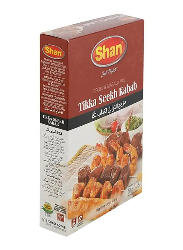 

Shan Tikka Seekh Kebab Masala, 50g
