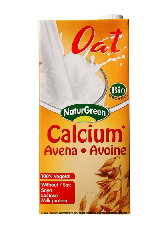 Naturgreen Calcium Oat Drink, 1 Litre