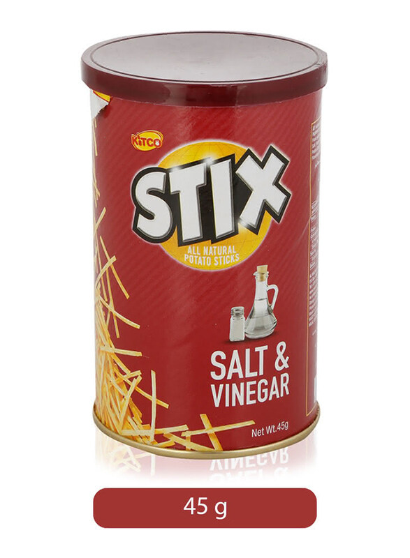 

Kitco Stix Salt & Vinegar Potato Sticks, 45g