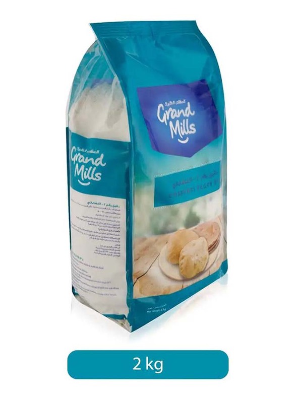 Grand Mills Chappati Flour No 2 - 2 Kg