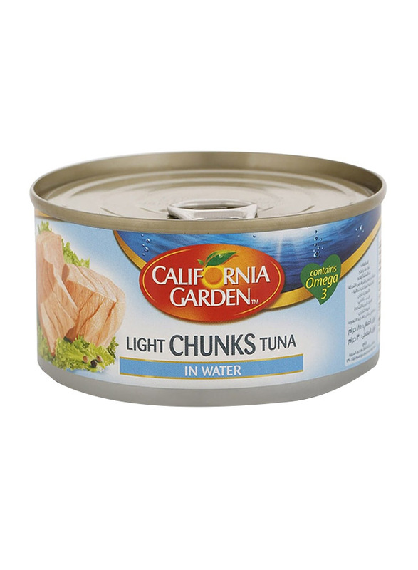California Garden Light Meat Tuna Fancy in Water, 185g