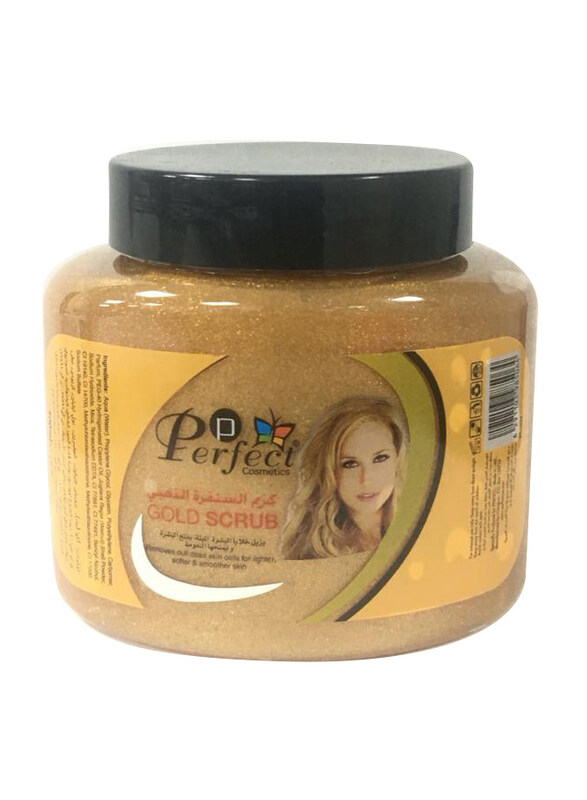 

Perfect Cosmetics Gold Facial Scrub, 500ml