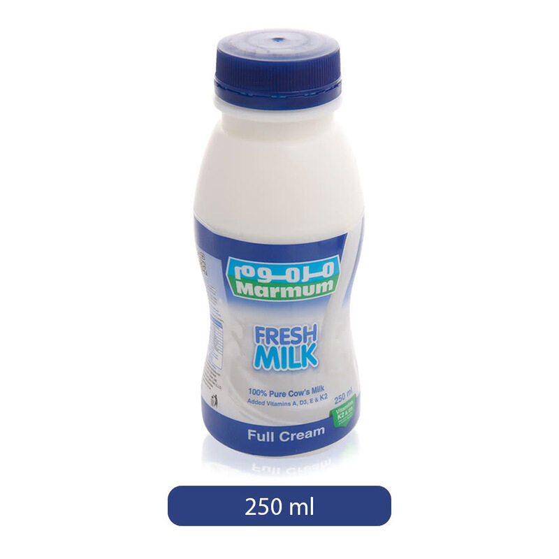 

Marmum Full Cream Fresh Milk, 250 ml