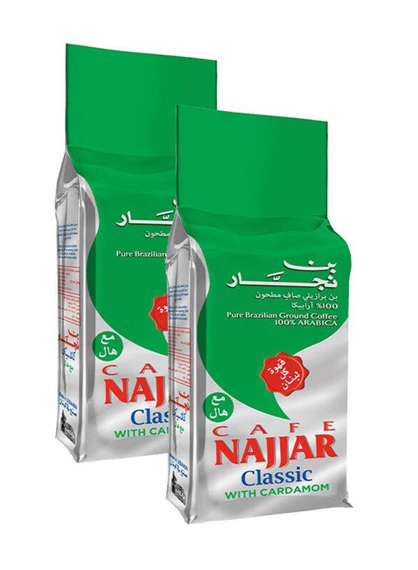 

Najjar Classic Cardamom Coffee, 200g