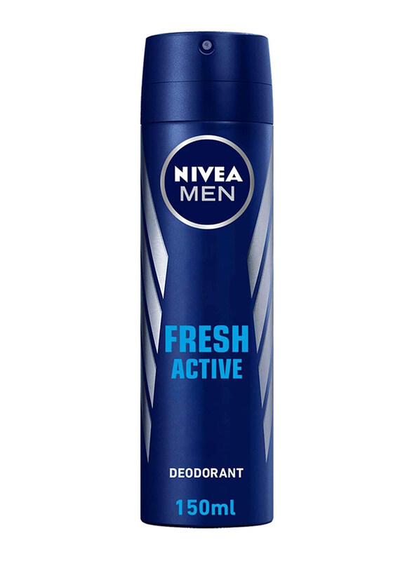 

Nivea Fresh Active Deodorant, 150ml, 3 Pieces