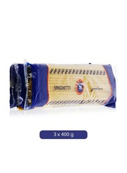 Kuwait Flour Mills & Bakers Co. Spaghetti Pasta - 3 x 400 g